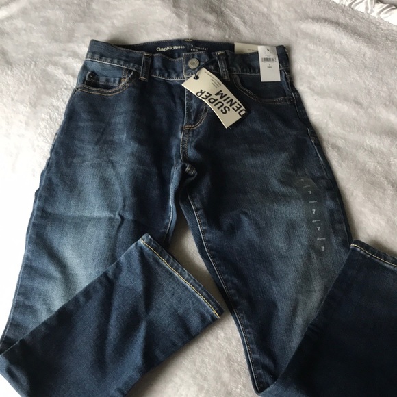 Boys Gap Jeans New - Picture 1 of 3